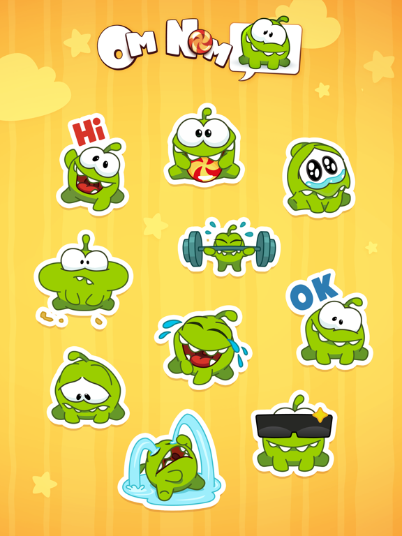 Screenshot #6 pour Om Nom Stickers