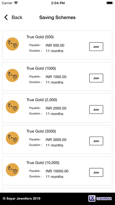 How to cancel & delete Sayar Jewellers from iphone & ipad 4