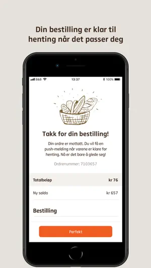 Godt Brød Bakekompis screenshot 3