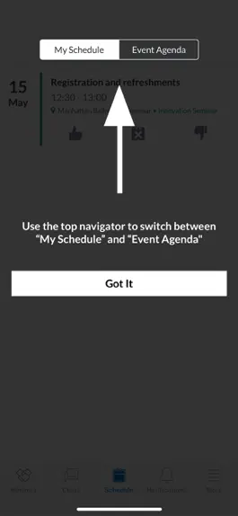 Game screenshot ICIS Events Networking apk