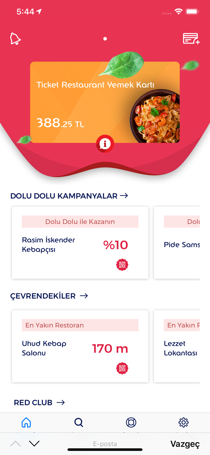 MyEdenred Türkiye screenshot 2