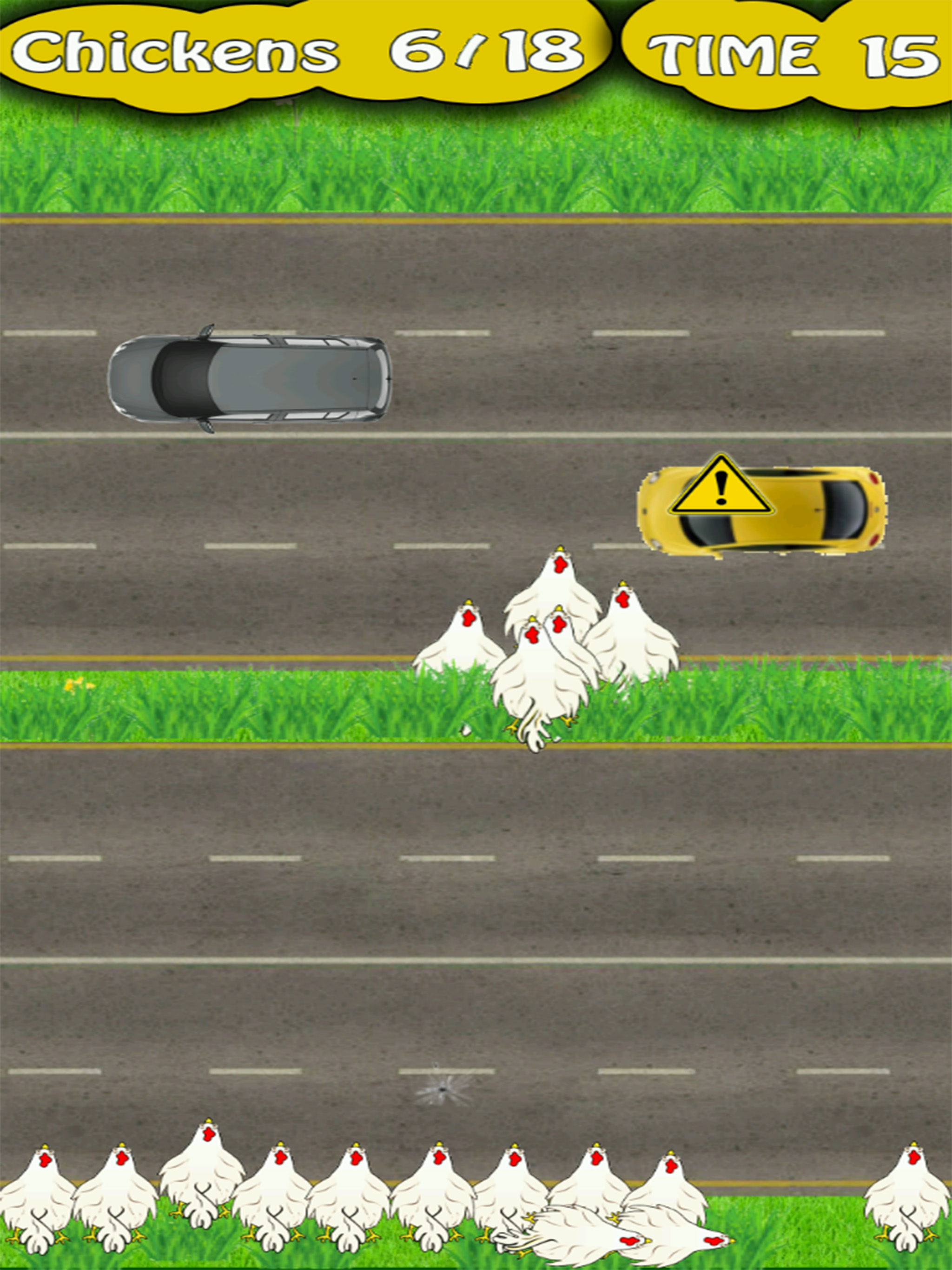 Chicken Crossing by Pixels screenshot 13