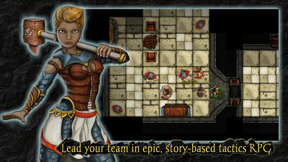 Heroes of Steel RPG screenshot