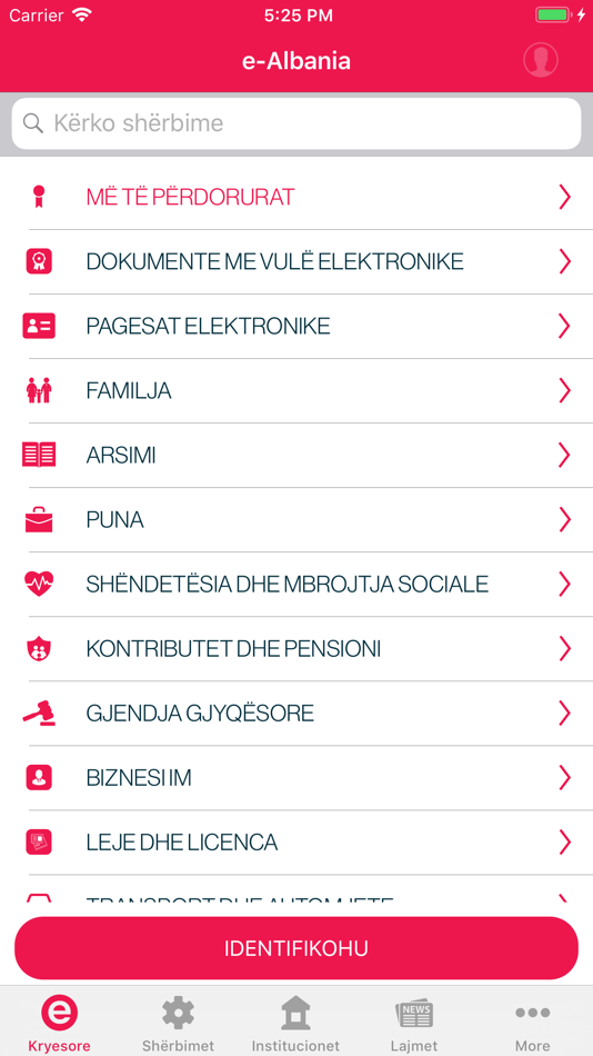 #3. e-Albania (iOS) 由: AKSHI