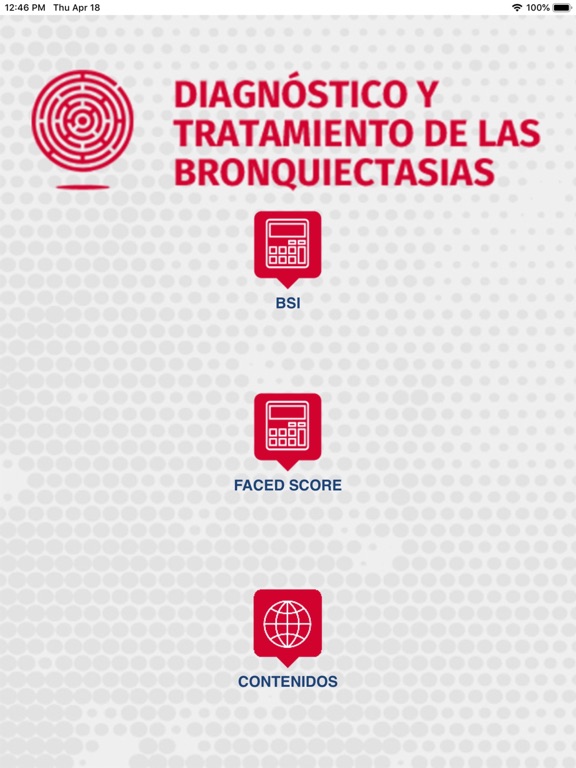 Screenshot #4 pour Bronquiectasias SEPAR