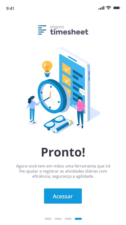 Ahgora Timesheet screenshot-4