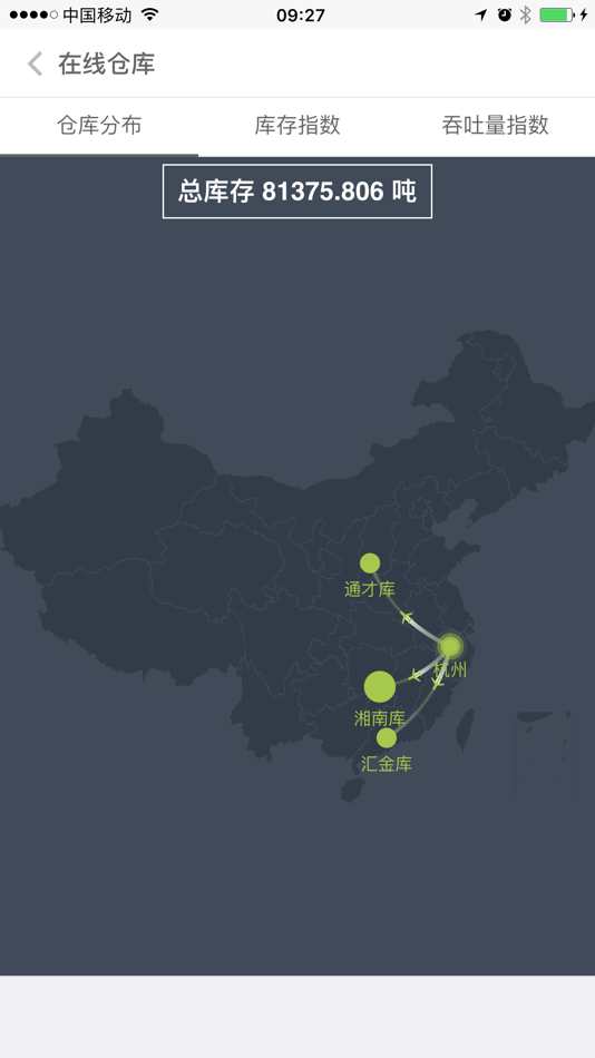 #2. 中拓云仓 (iOS) 由: 湖南中拓电子商务有限公司