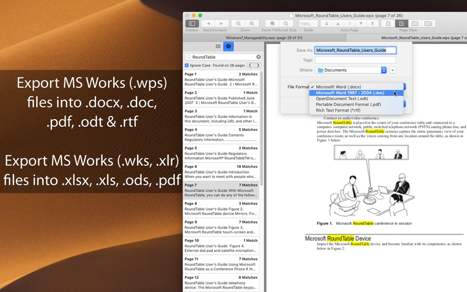 #2. WPS Reader : for MS Works (macOS) 由: RootRise Technologies Pvt. Ltd.
