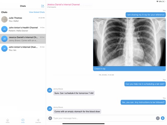 Screenshot #4 pour ChARM Connect