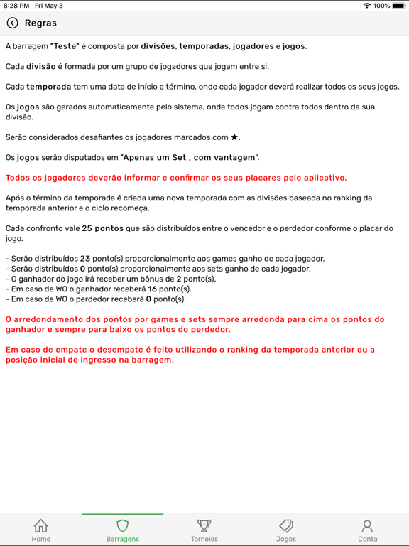 FullTennis iPad screenshot 7 - Sports app