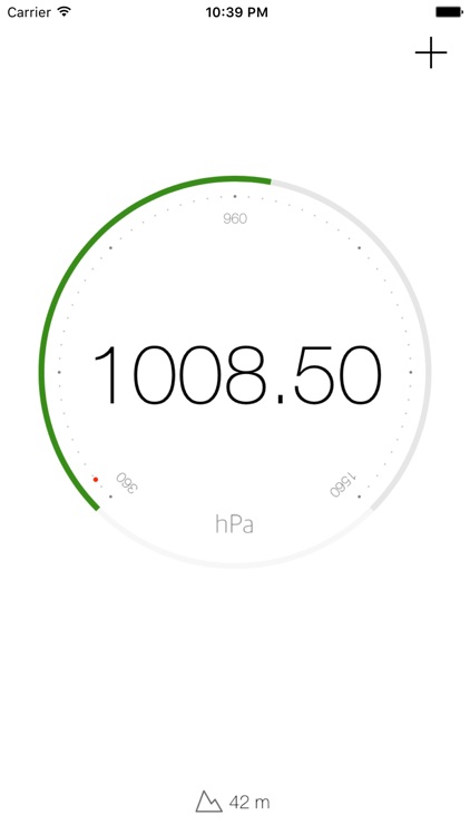 Barometer-rain glass