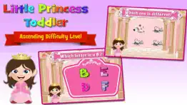 princess toddler royal school iphone screenshot 2