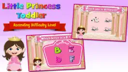 Game screenshot Princess Toddler Royal School apk