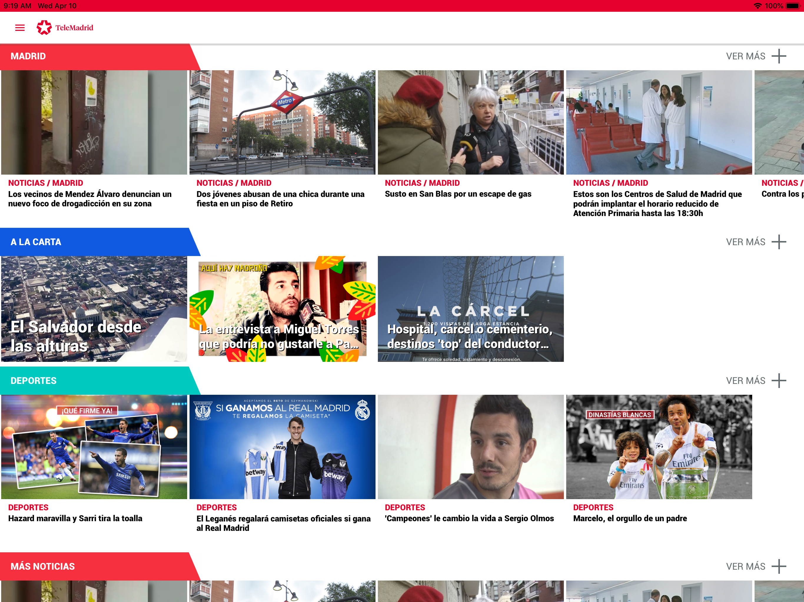 Telemadrid.es
