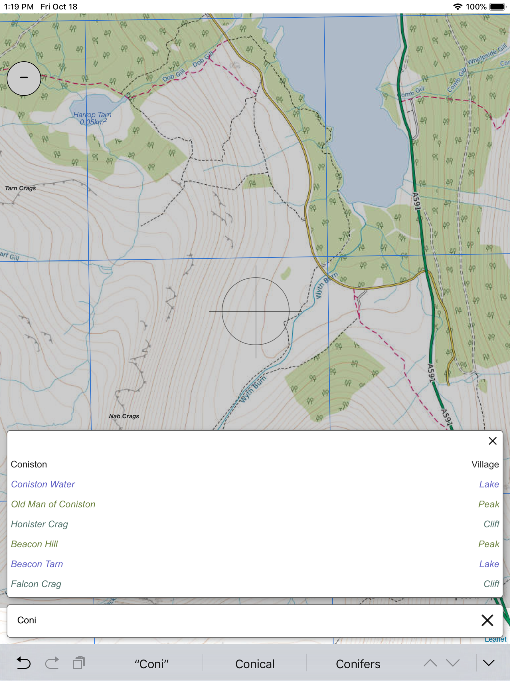 Lake District Outdoor Map PRO screenshot 8