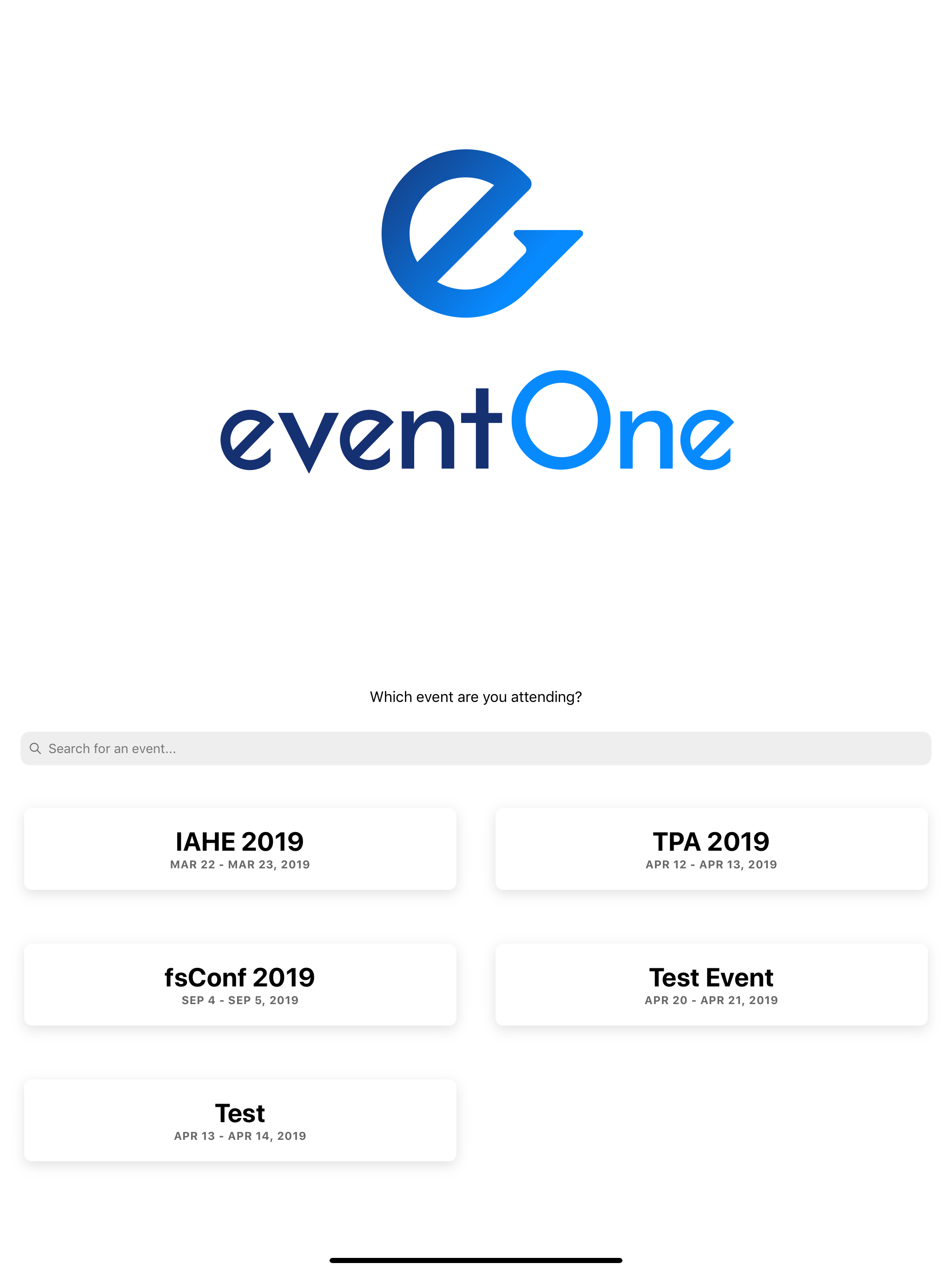 eventOne: Mobile Event App screenshot 3