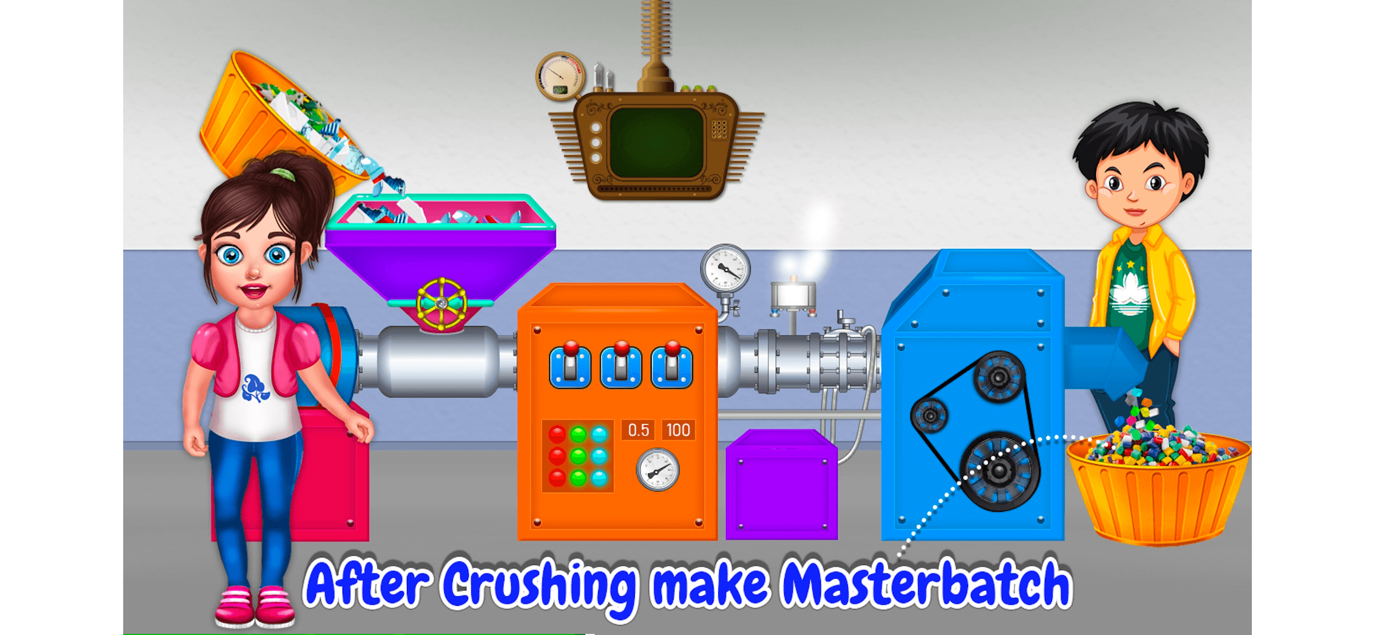 Garbage Truck & Recycling Game screenshot 3