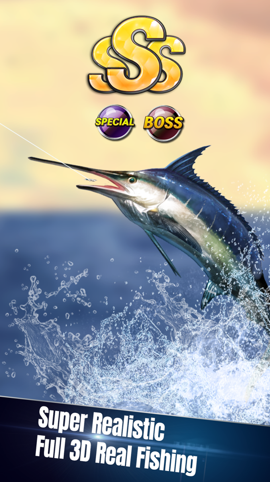 #2. Monster Fishing 2025 (iOS) By: Nexelon