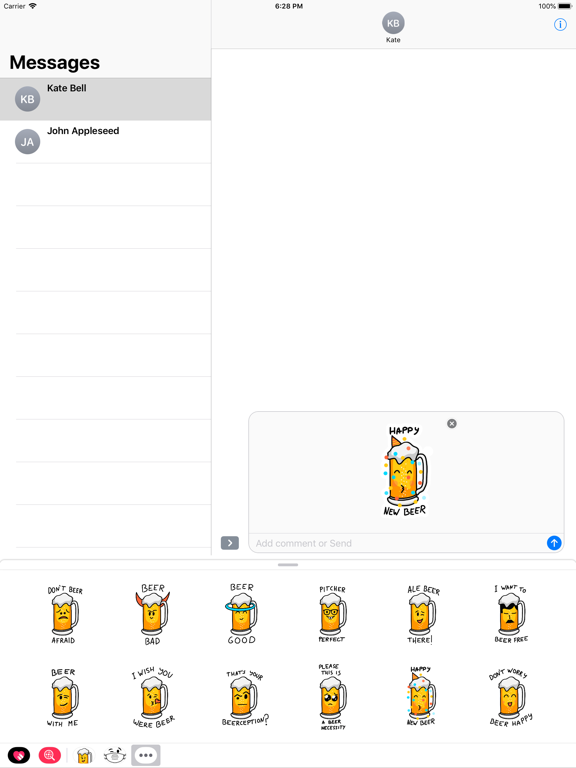 Screenshot #5 pour Beer Puns