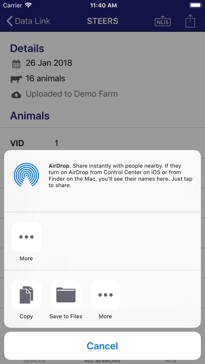 Tru-Test Data Link screenshot-4