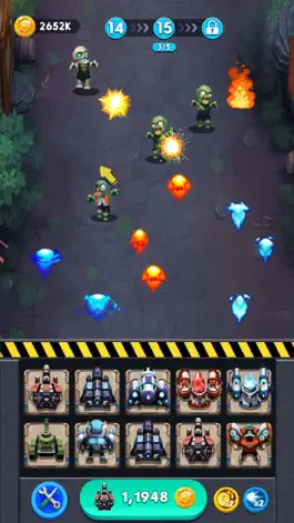 Game screenshot Merge Zombie Clash apk
