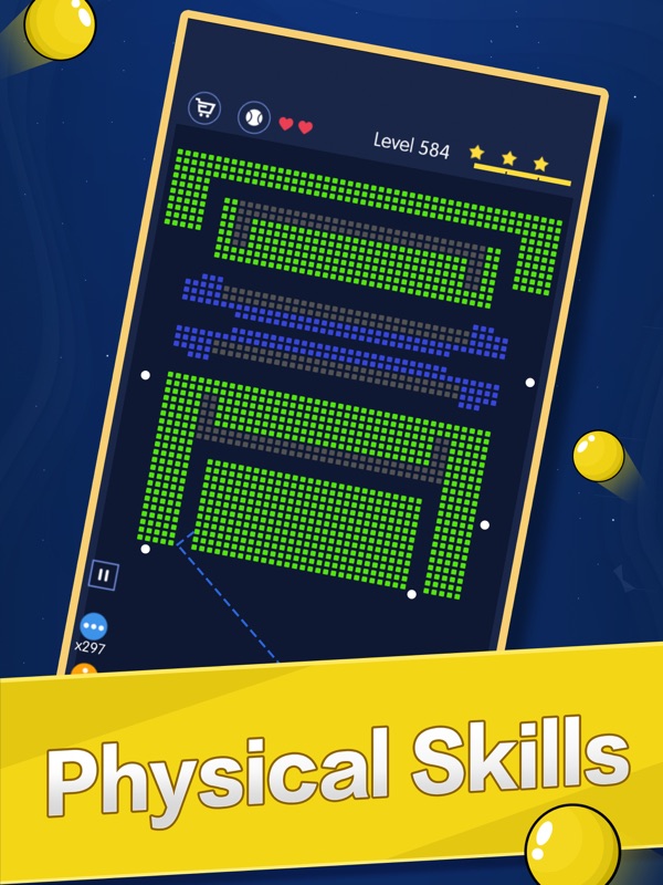 Break Bricks - physics balls screenshot 6