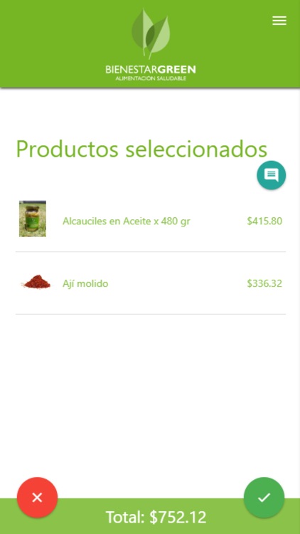 Bienestar Green screenshot-3