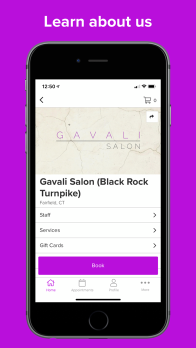 Gavali Salon screenshot 2