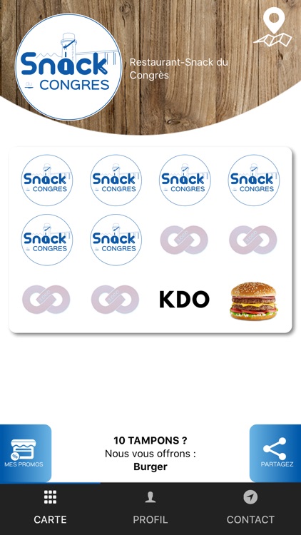 Snack du Congrès Fidélité