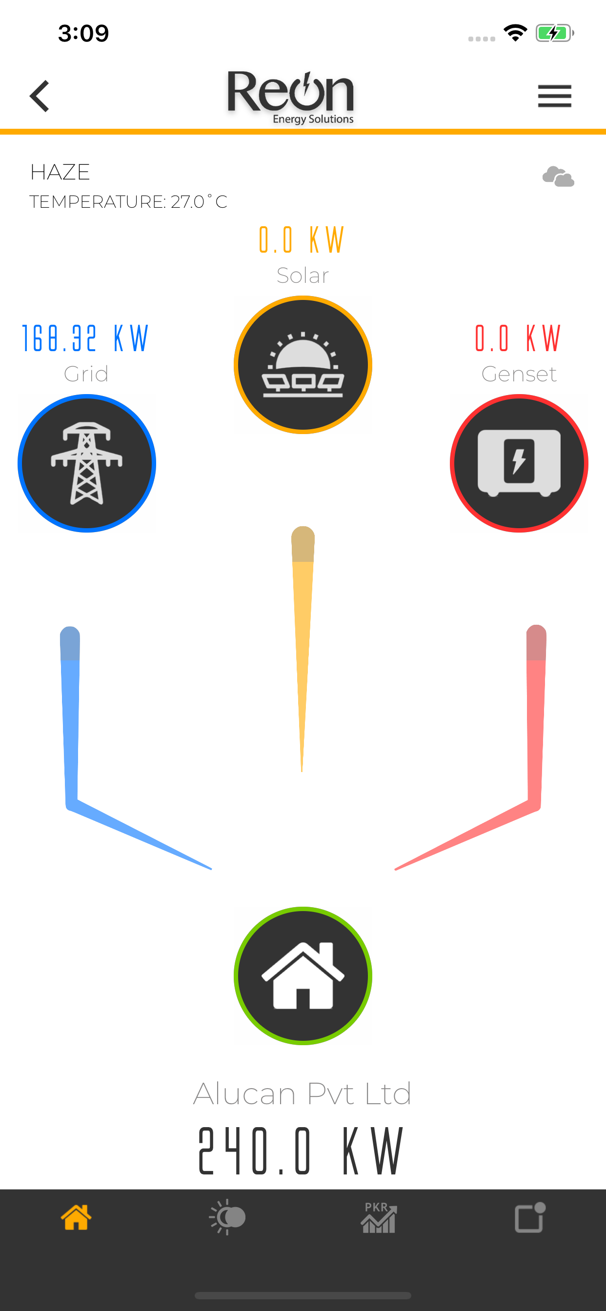 Spark - Reon Energy screenshot 2