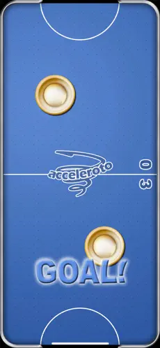 Captura 4 Air Hockey Gold iphone