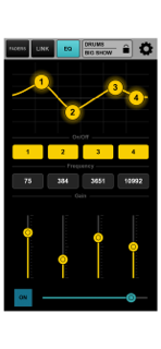 MyMon Personal Monitor Mixer screenshot 6