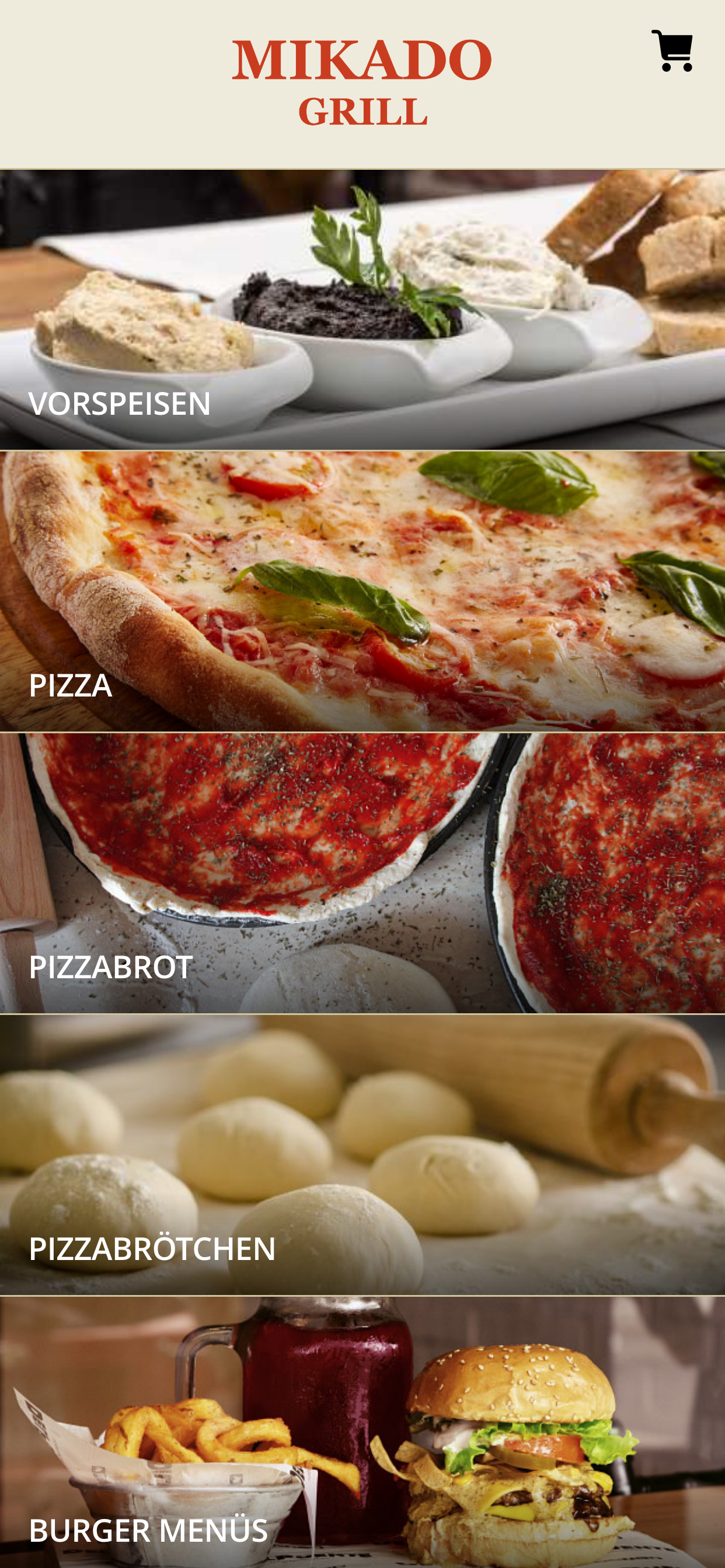 Mikado Grill Oerlinghausen screenshot 3