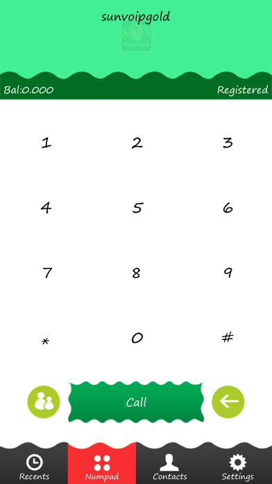 Screenshot #3 pour Sun Voip Gold