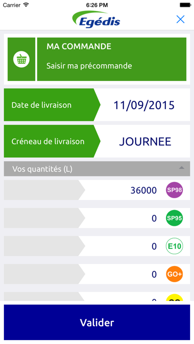 Screenshot #2 pour Egedis dans ma poche