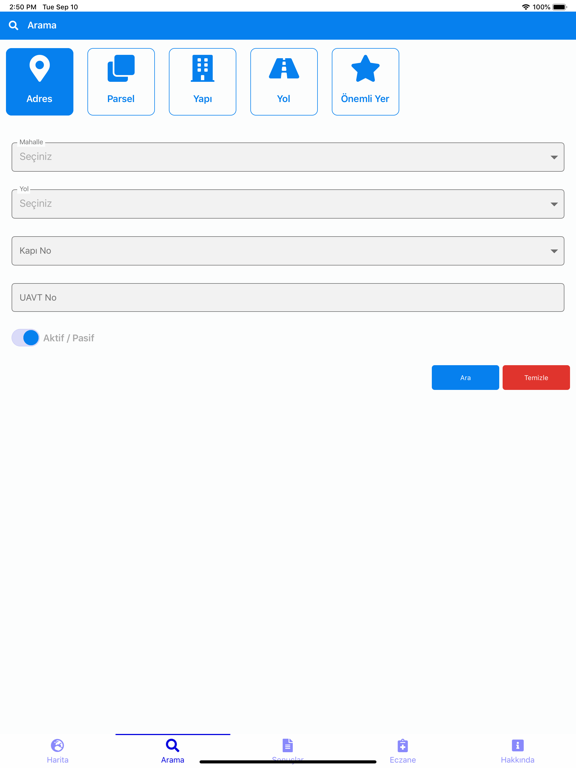 Screenshot #5 pour Pendik Belediyesi Kent Rehberi