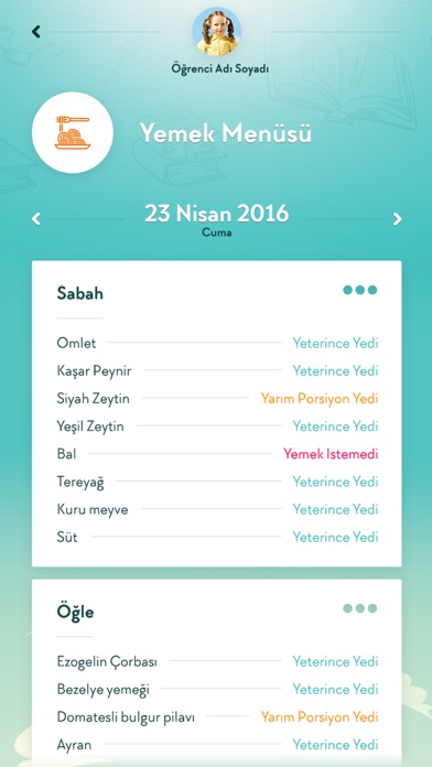 Okul Cep Screenshot