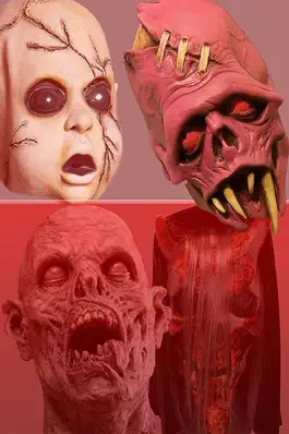Game screenshot Zombie Face Booth Pro apk