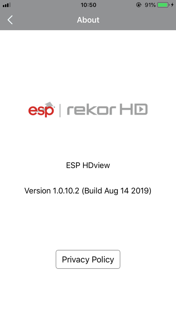 ESP rekorHD