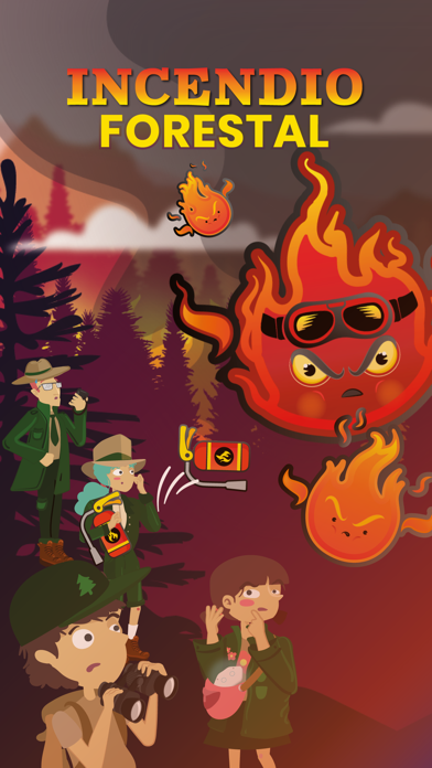 Screenshot #1 pour Bucky Forest Fire