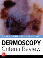 dermoscopy criteria review ipad bildschirmfoto 1