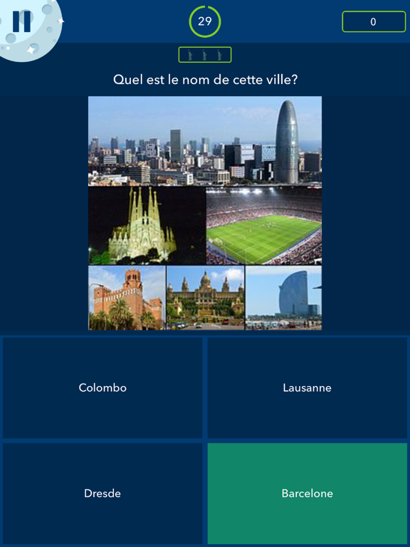 Screenshot #5 pour Trivial Géographie Quiz