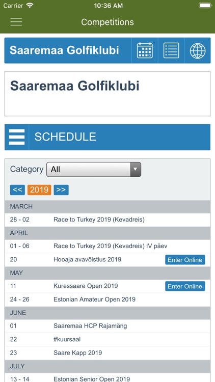 Saare Golf screenshot-3