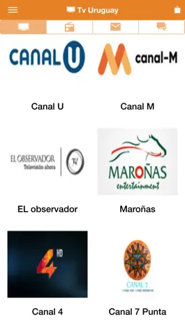 Game screenshot Tv Uruguay hack