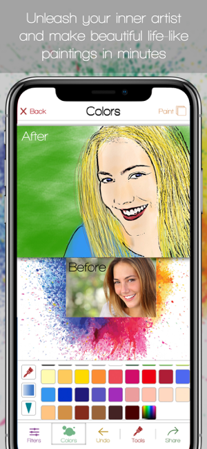 ‎Color Rise - Coloring therapy Screenshot