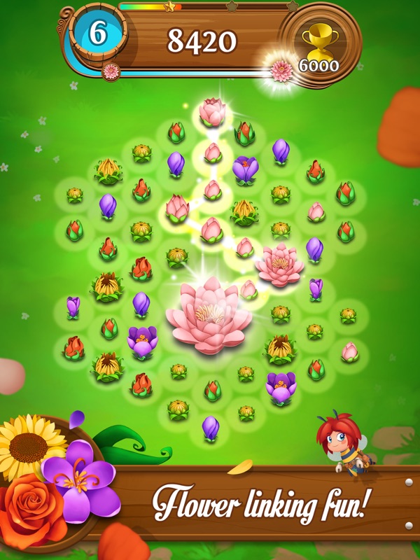 Blossom Blast Saga screenshot 7