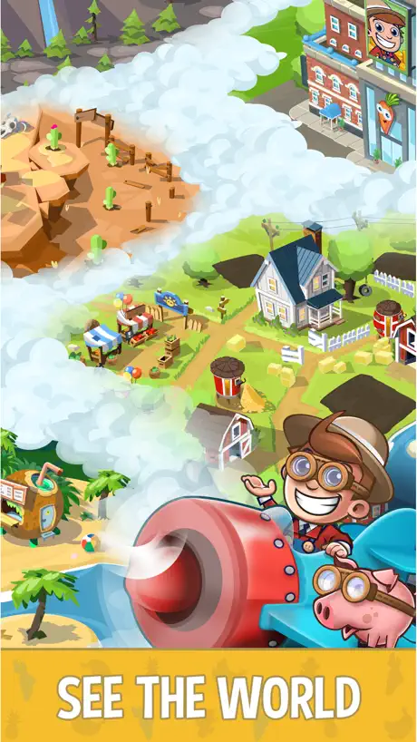 Idle Farming Empire