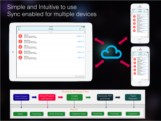 Screenshot #5 pour Invoice Tracker Sales Email