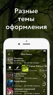 Плеер для Аудиокниг айфон картинки 3