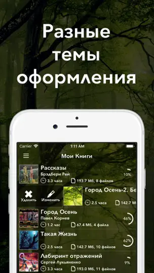 Screenshot von Плеер для Аудиокниг auf dem iPhone 3